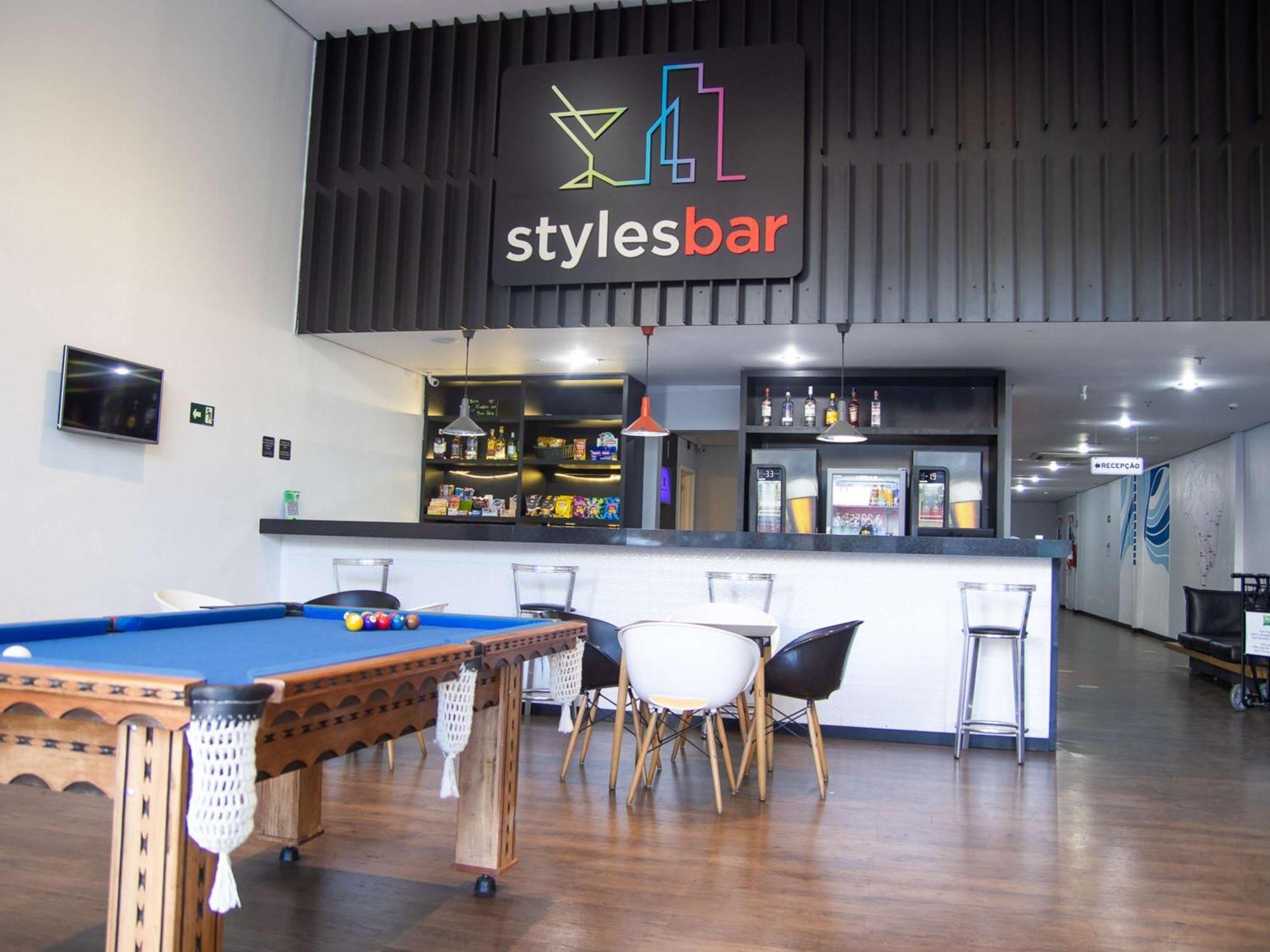 Ibis Styles Tres Rios Hotell Eksteriør bilde
