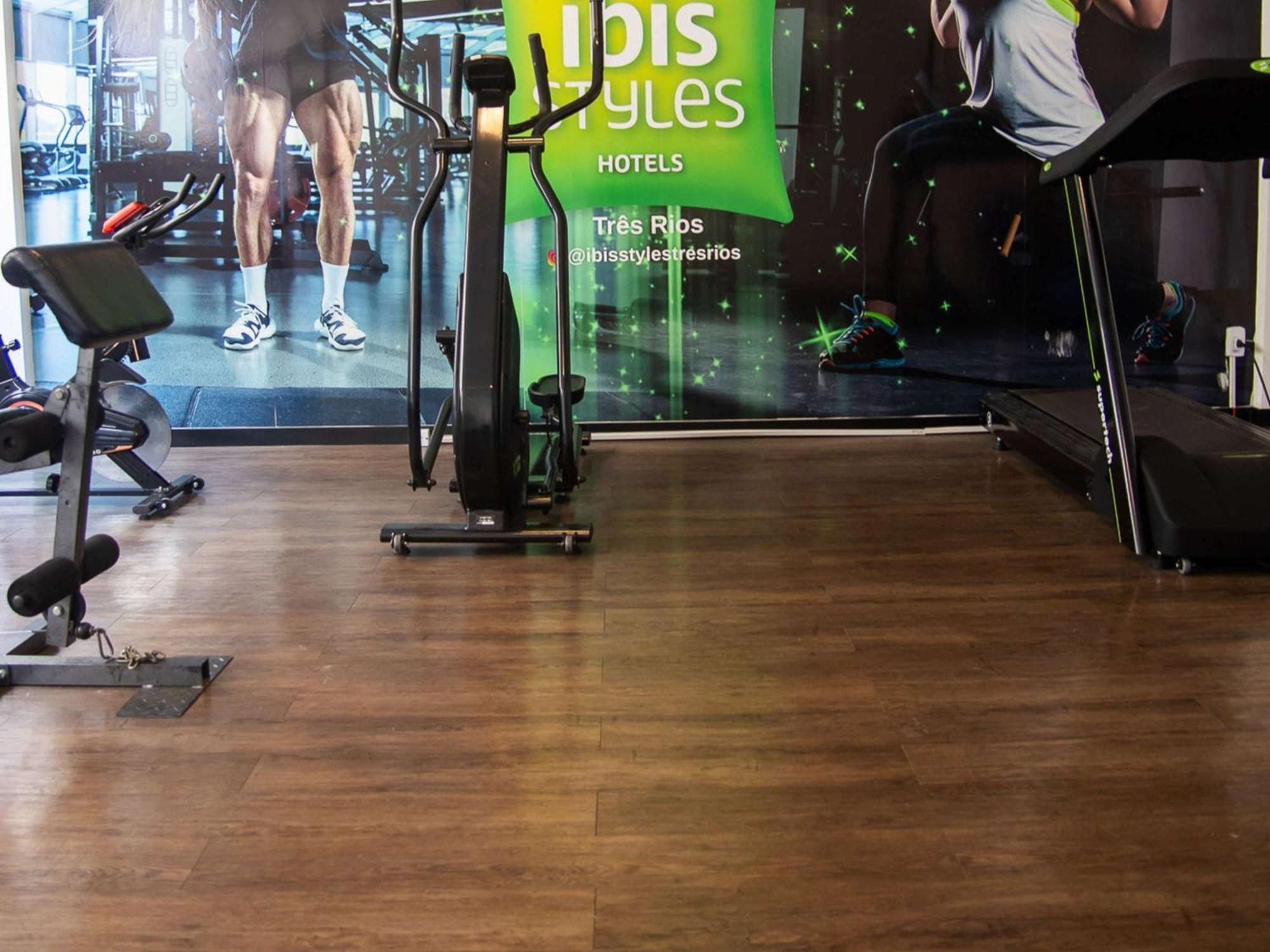 Ibis Styles Tres Rios Hotell Eksteriør bilde