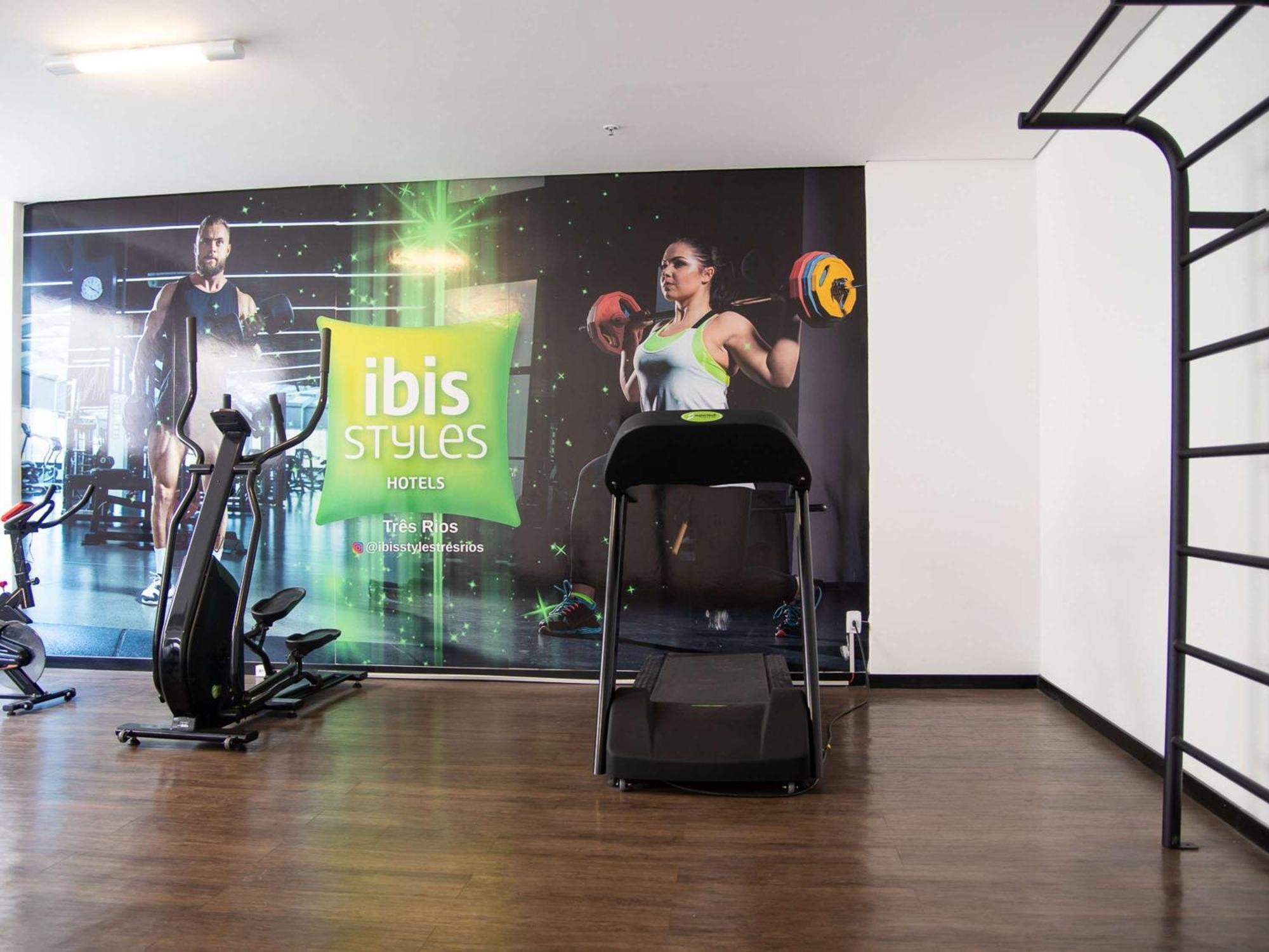 Ibis Styles Tres Rios Hotell Eksteriør bilde