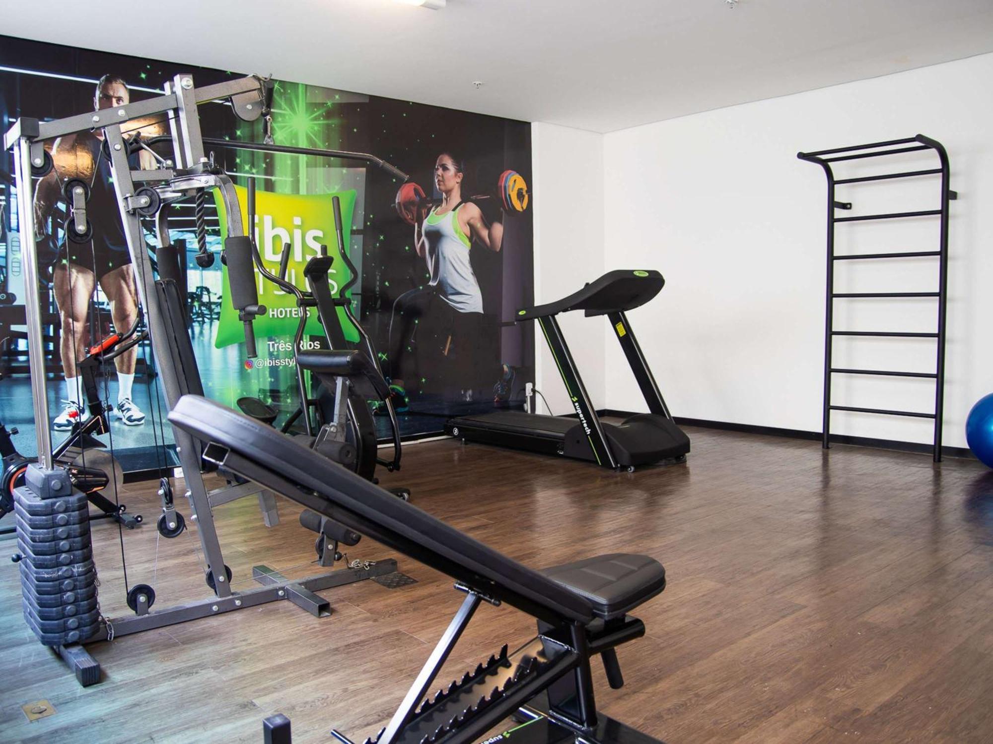 Ibis Styles Tres Rios Hotell Eksteriør bilde