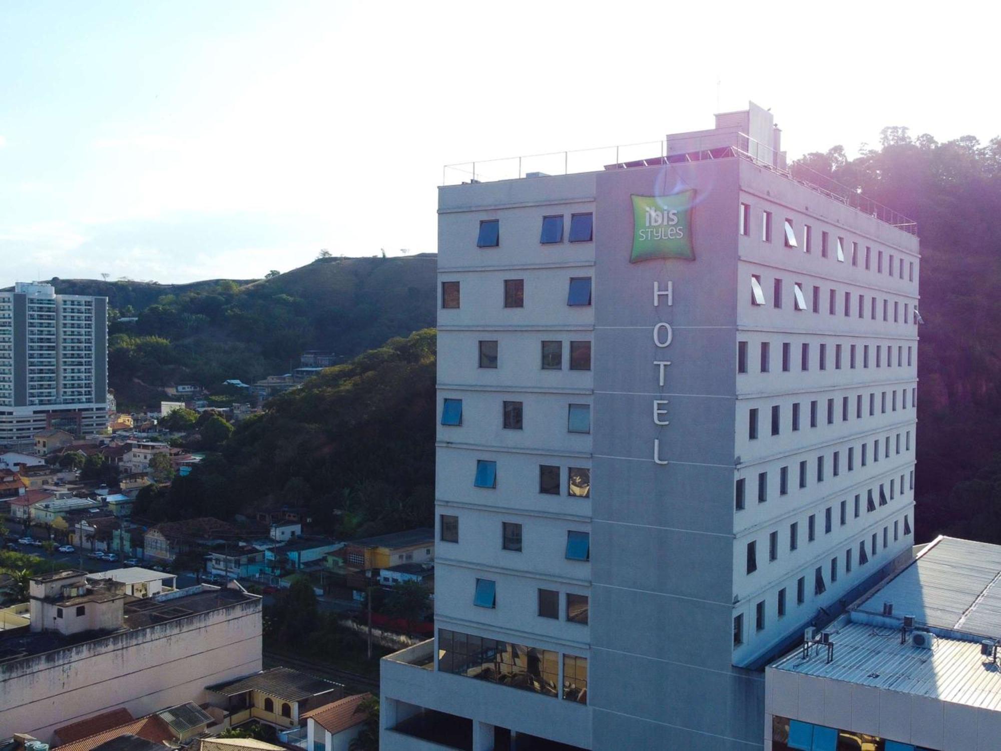 Ibis Styles Tres Rios Hotell Eksteriør bilde